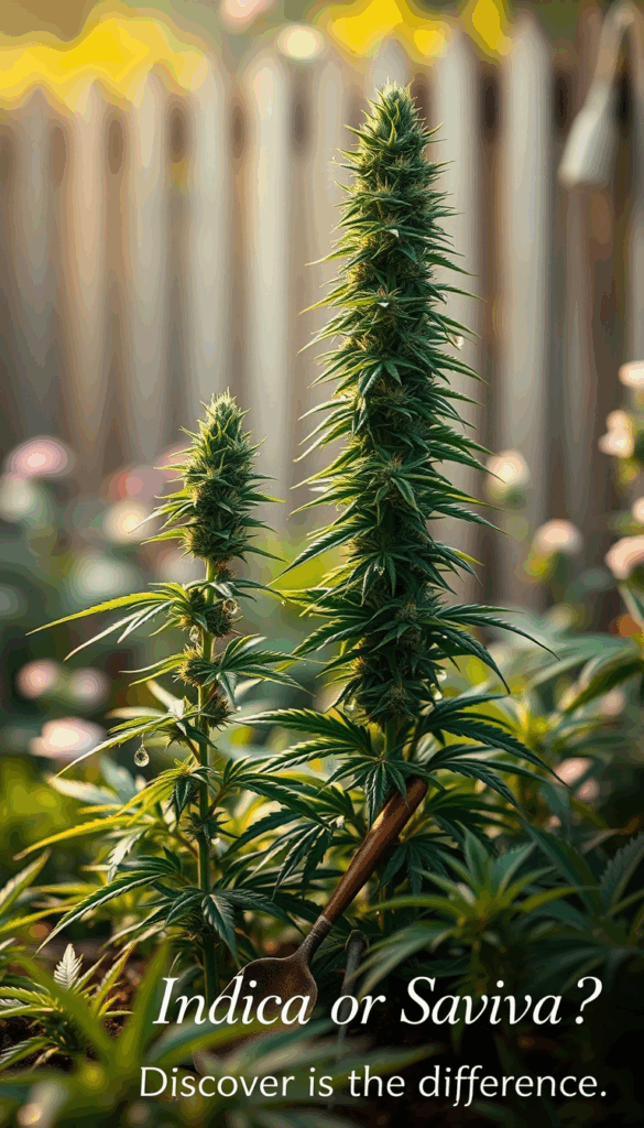 Indica oder Sativa